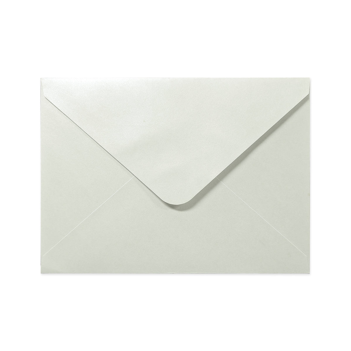 Koperta w odcieniu ostrygowym - Diamentowa Klapka 162x229 mm (C5)