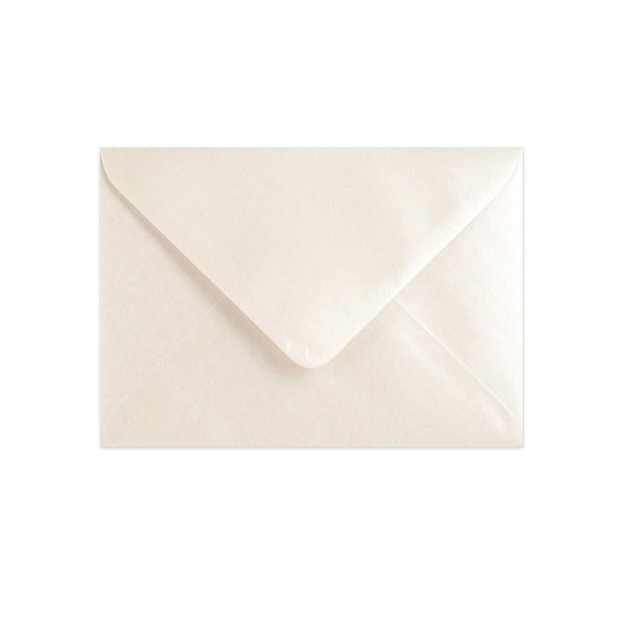 Koperta w odcieniu ostrygowym - Diamentowa Klapka 114x162 mm (C6)