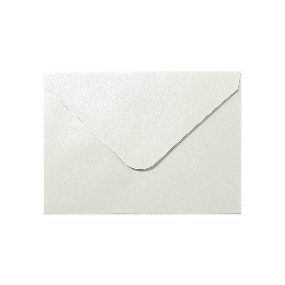 Koperta w odcieniu ostrygowym - Diamentowa Klapka 114x162 mm (C6)