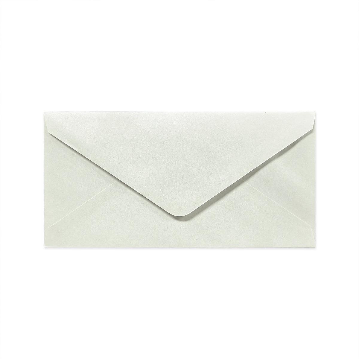 Koperta w odcieniu ostrygowym - Diamentowa Klapka 110x220 mm (DL)