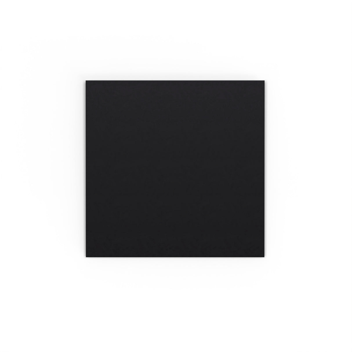 116x116 mm Koperta czarna