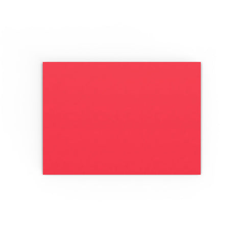 Bright Red Gummed V-Flap Envelope (125 x 175mm)
