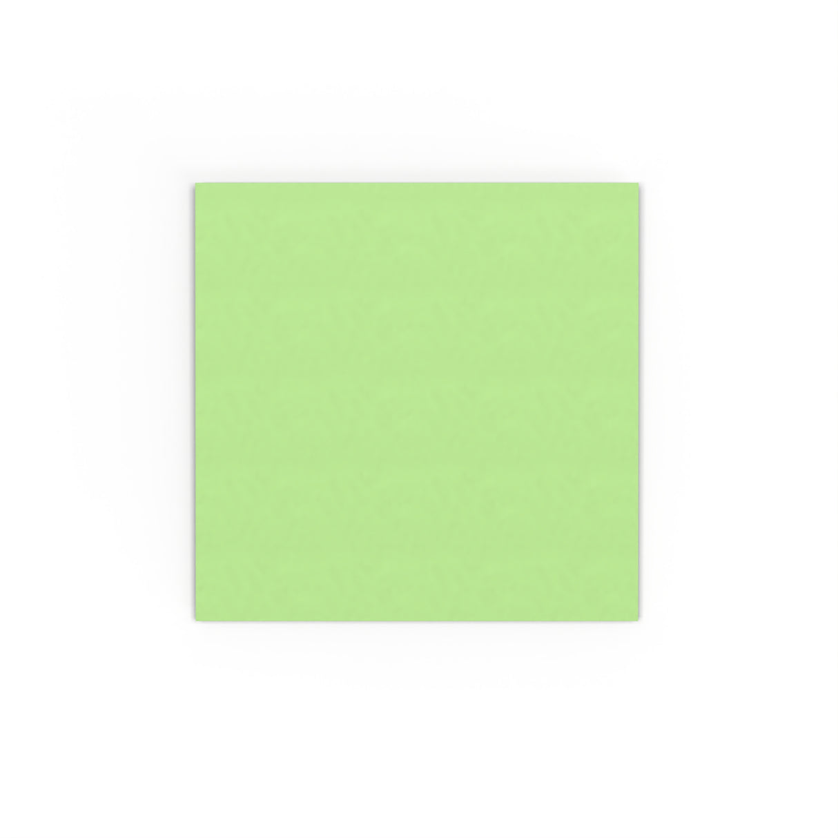 130x130 mm Koperta pastelowozielona