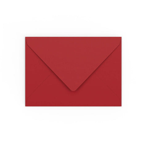 Bright Pink Gummed V-Flap Envelope (133 x 184mm)