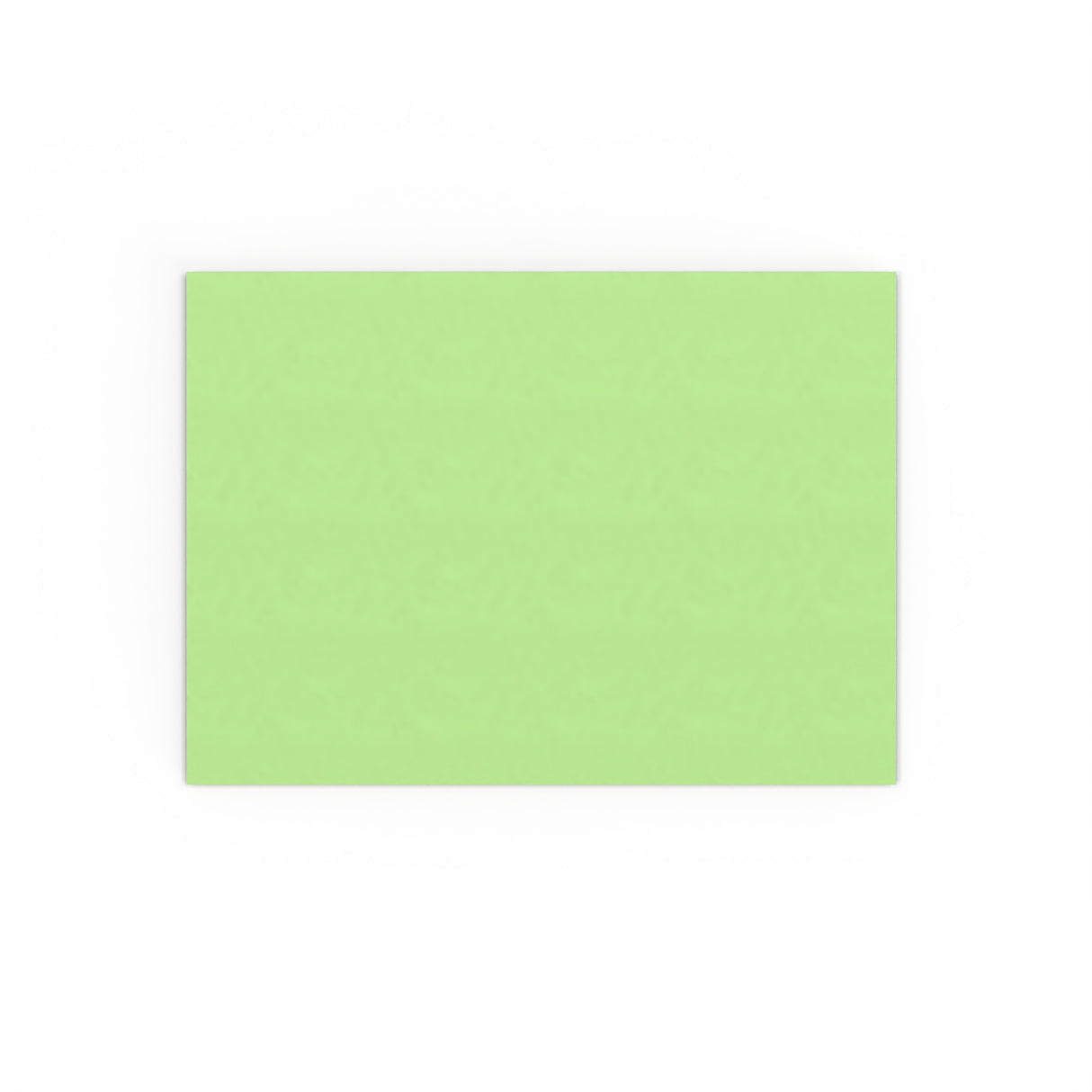 133x184 mm Koperta pastelowozielona