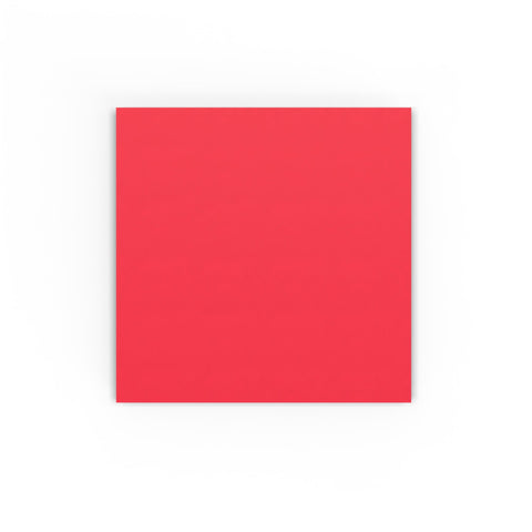 Bright Red Gummed V-Flap Envelope (140 x 140mm)
