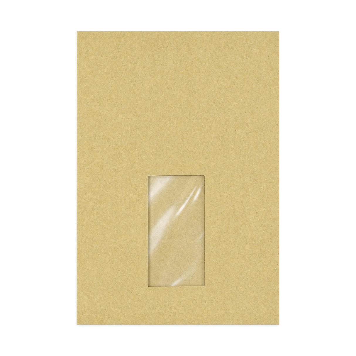 Pojemna koperta z szarego papieru 229x162x25 mm (C5)
