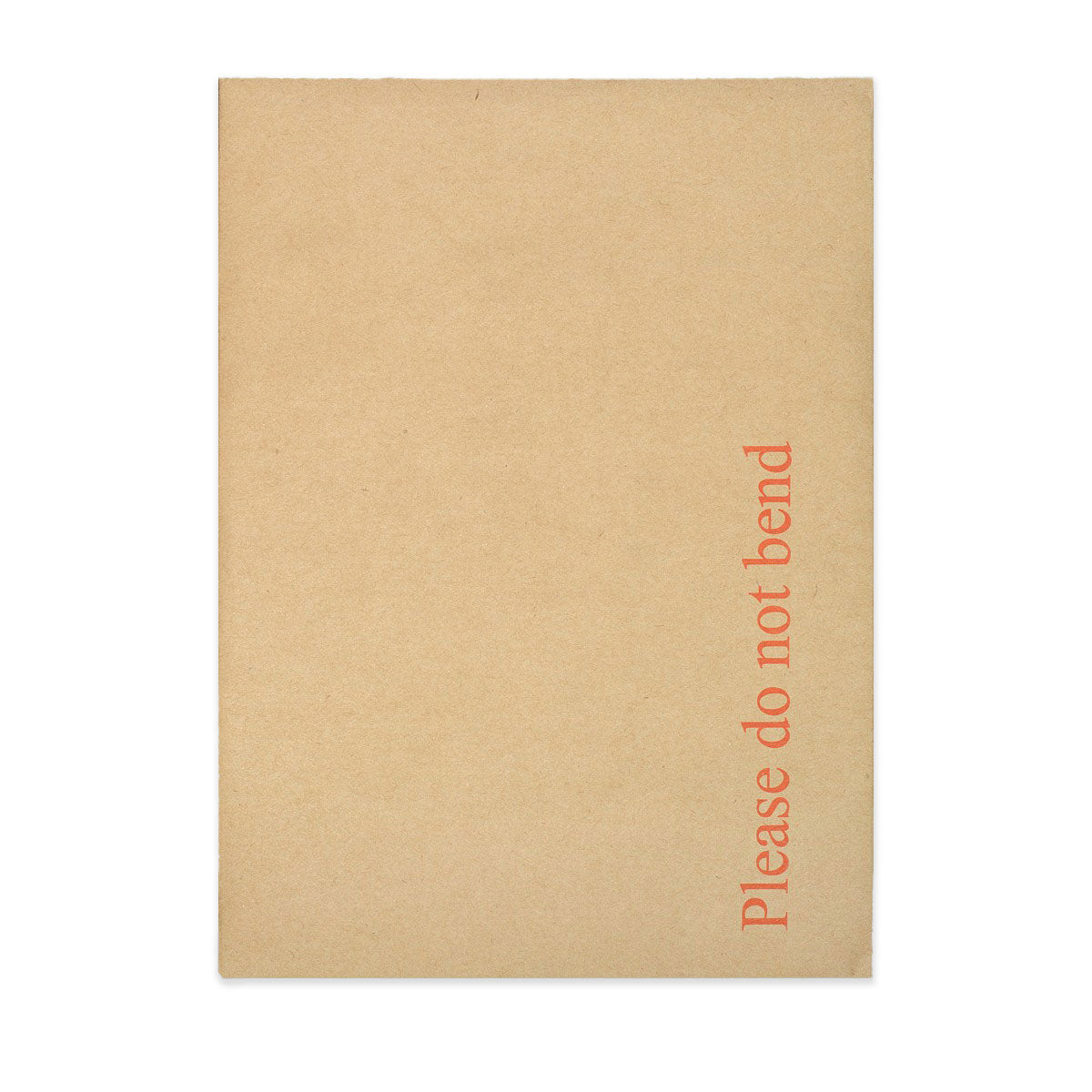 Koperta z Szarego Papieru z Kartonową Tylną Ścianką – z Nadrukiem 229X162 mm (C5)