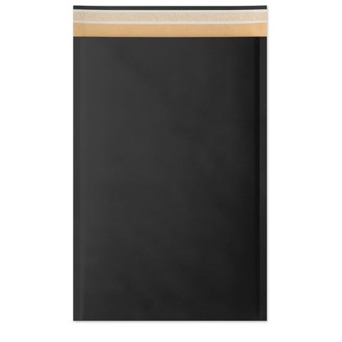 Eco Honeycomb Padded Bag Mailers Black 470 x 350 mm