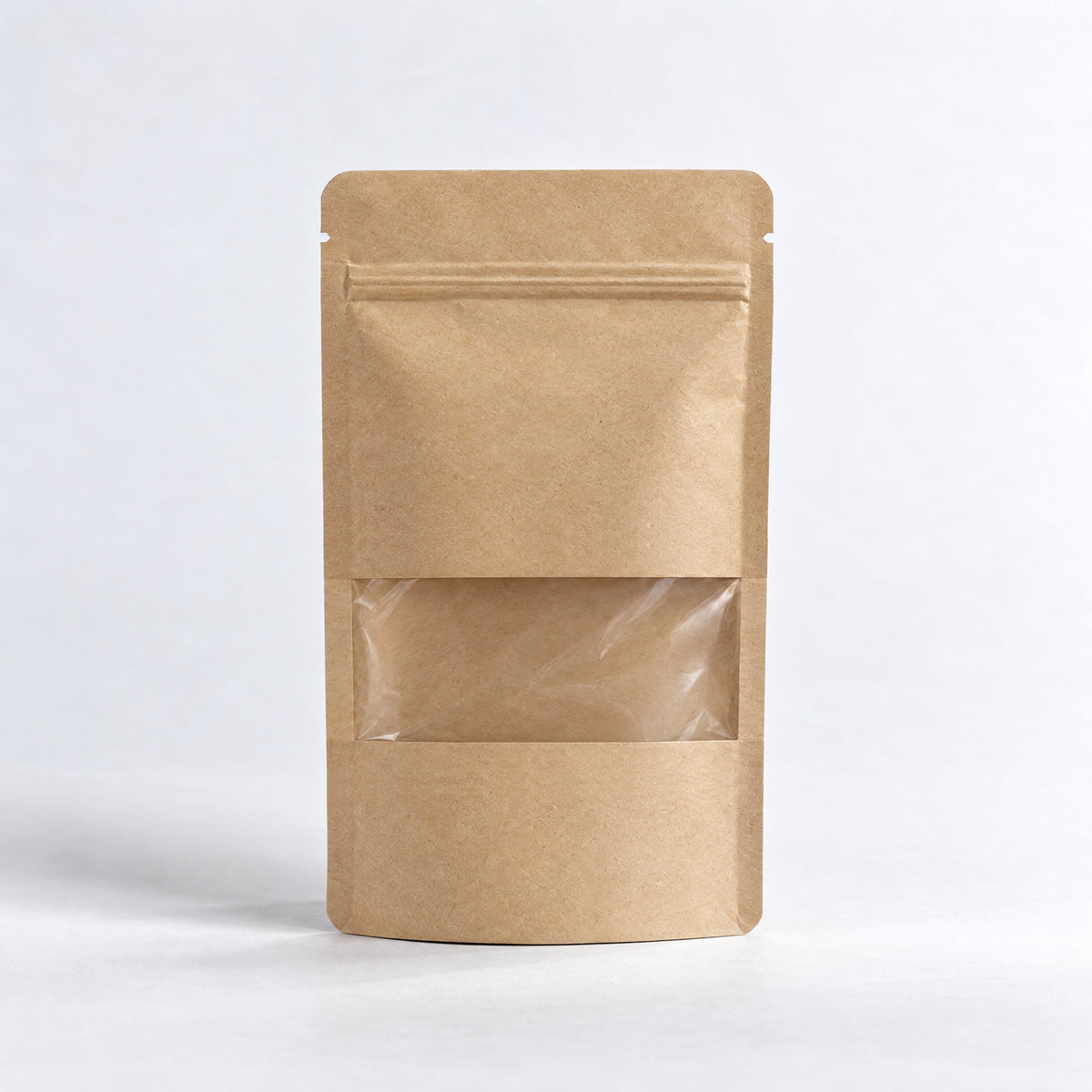 Torebka Doypack na żywność z okienkiem