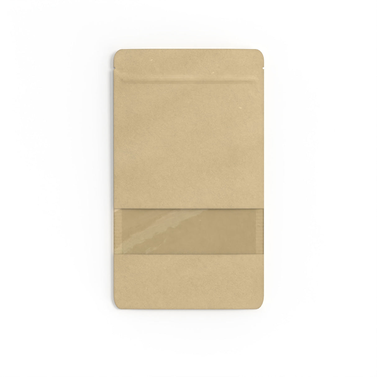 Torebka Doypack na żywność z okienkiem