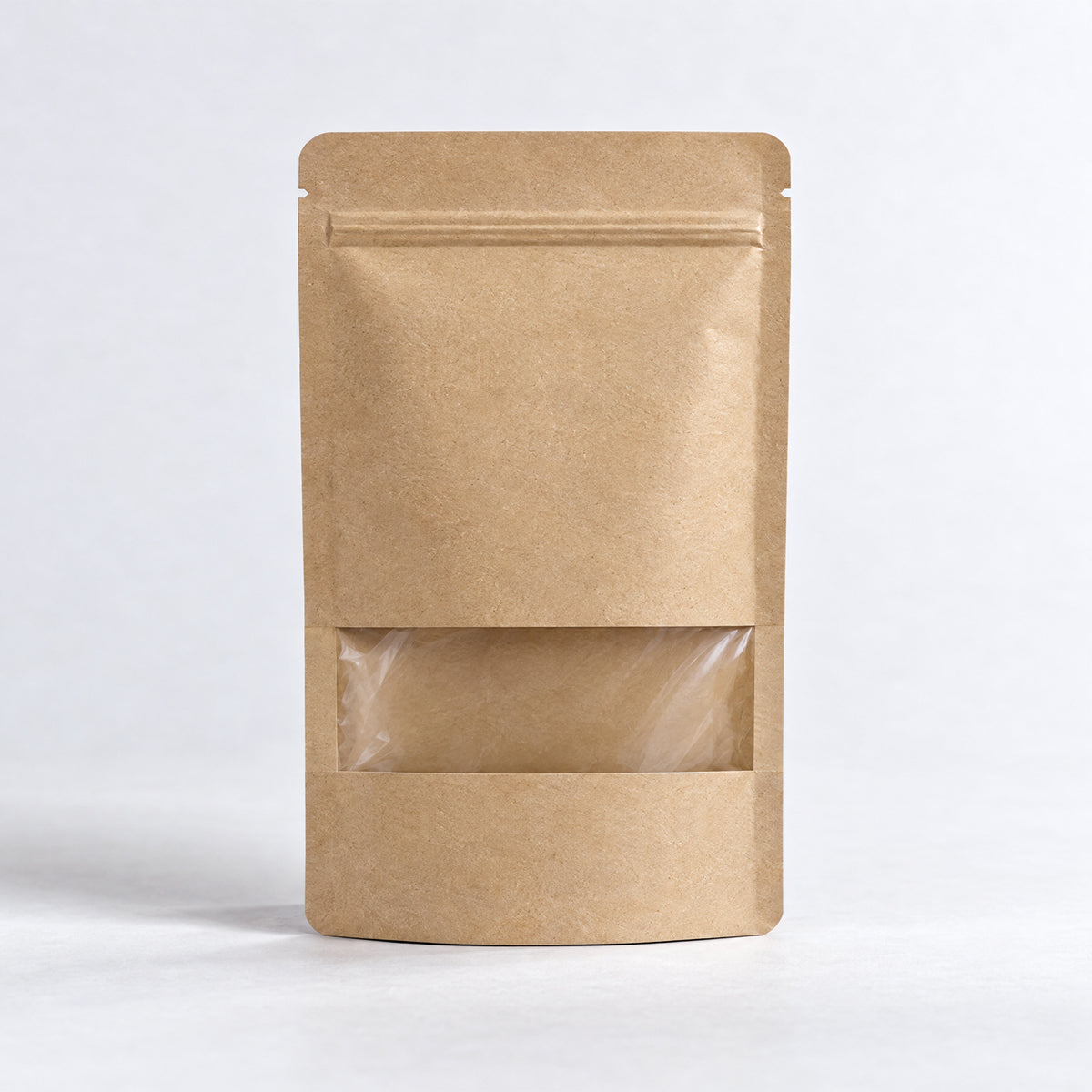 Torebka Doypack na żywność z okienkiem