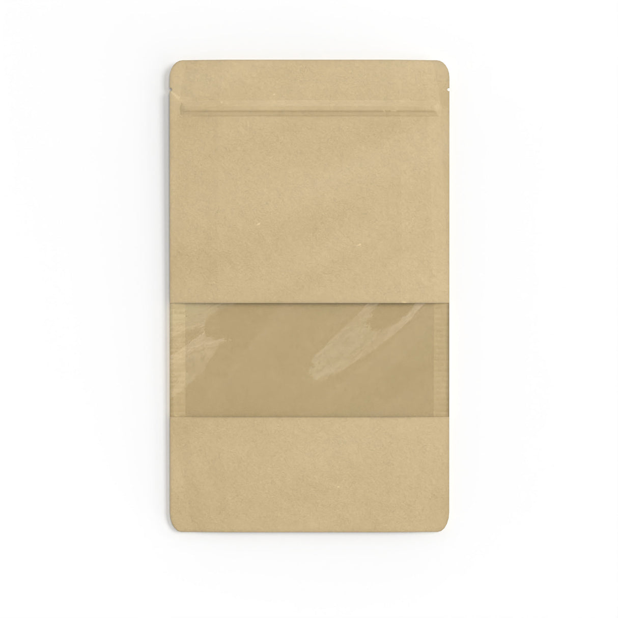 Torebka Doypack na żywność z okienkiem