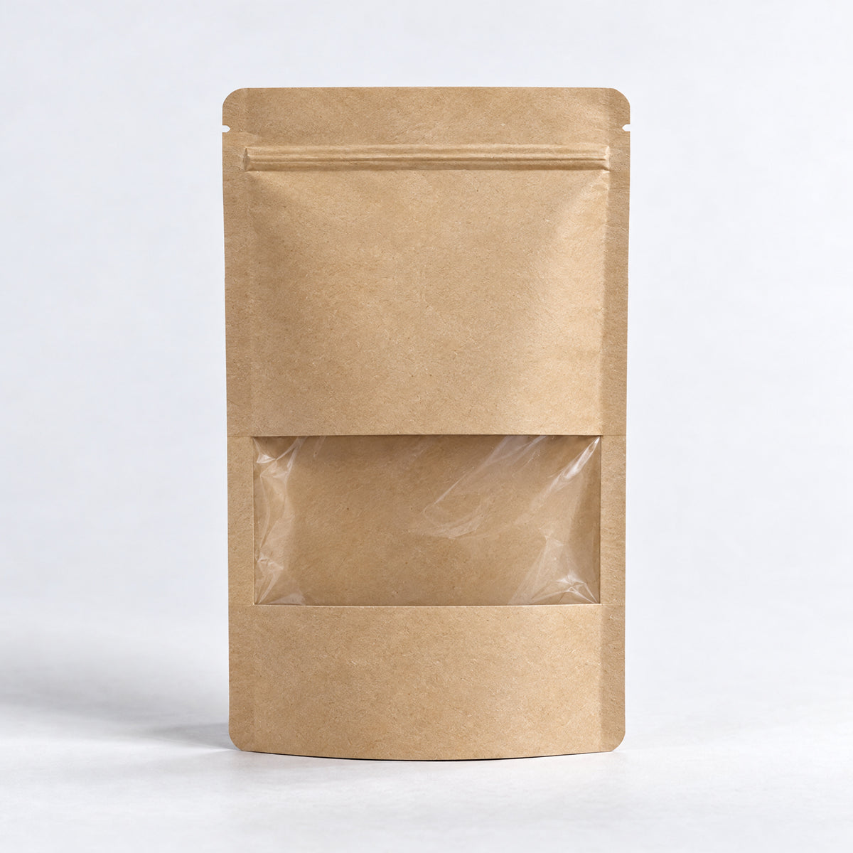 Torebka Doypack na żywność z okienkiem