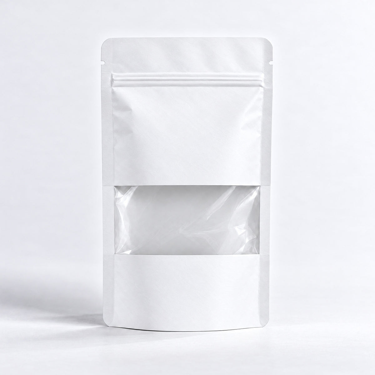 Torebka Doypack na żywność z okienkiem