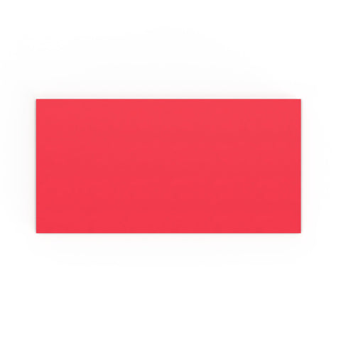 DL Bright Red Envelope (110 x 220mm)