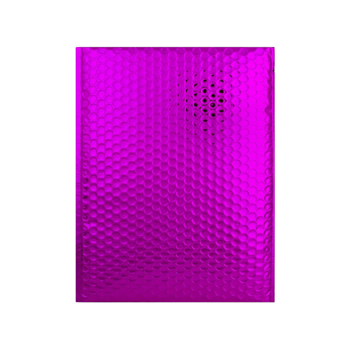 Błyszczące metaliczne koperty bąbelkowe