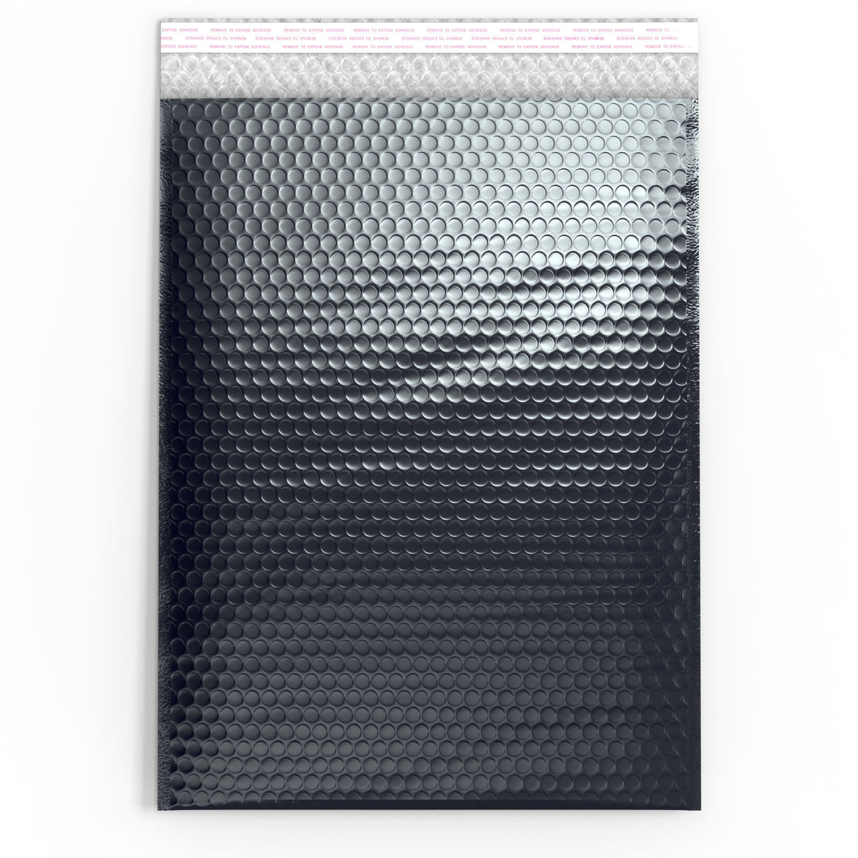 Błyszczące metaliczne koperty bąbelkowe