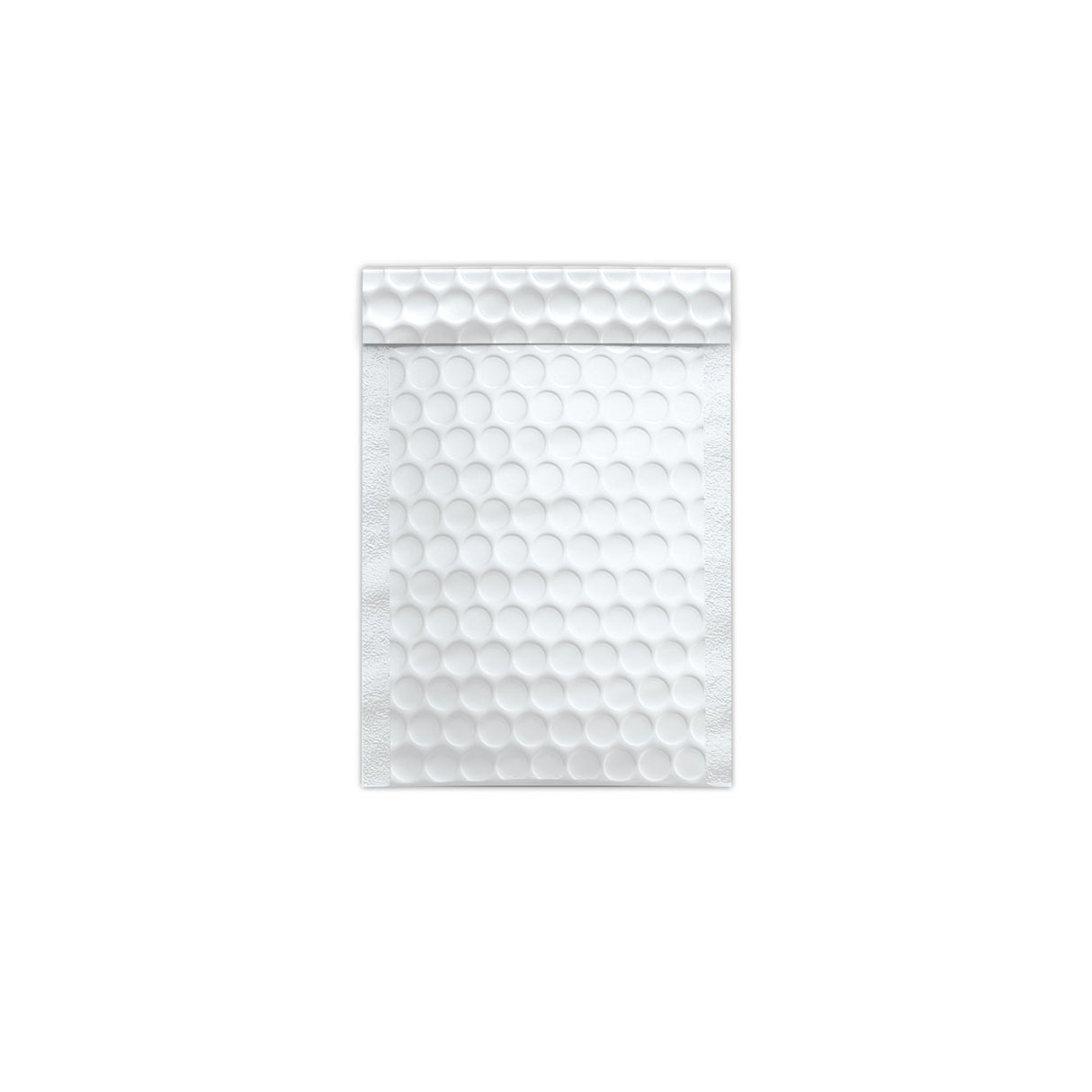 Matowe metaliczne koperty bąbelkowe