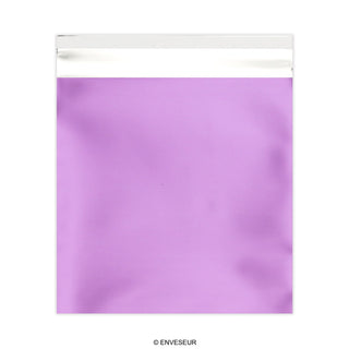 Kolorowe matowe koperty foliowe