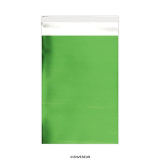 Kolorowe matowe koperty foliowe