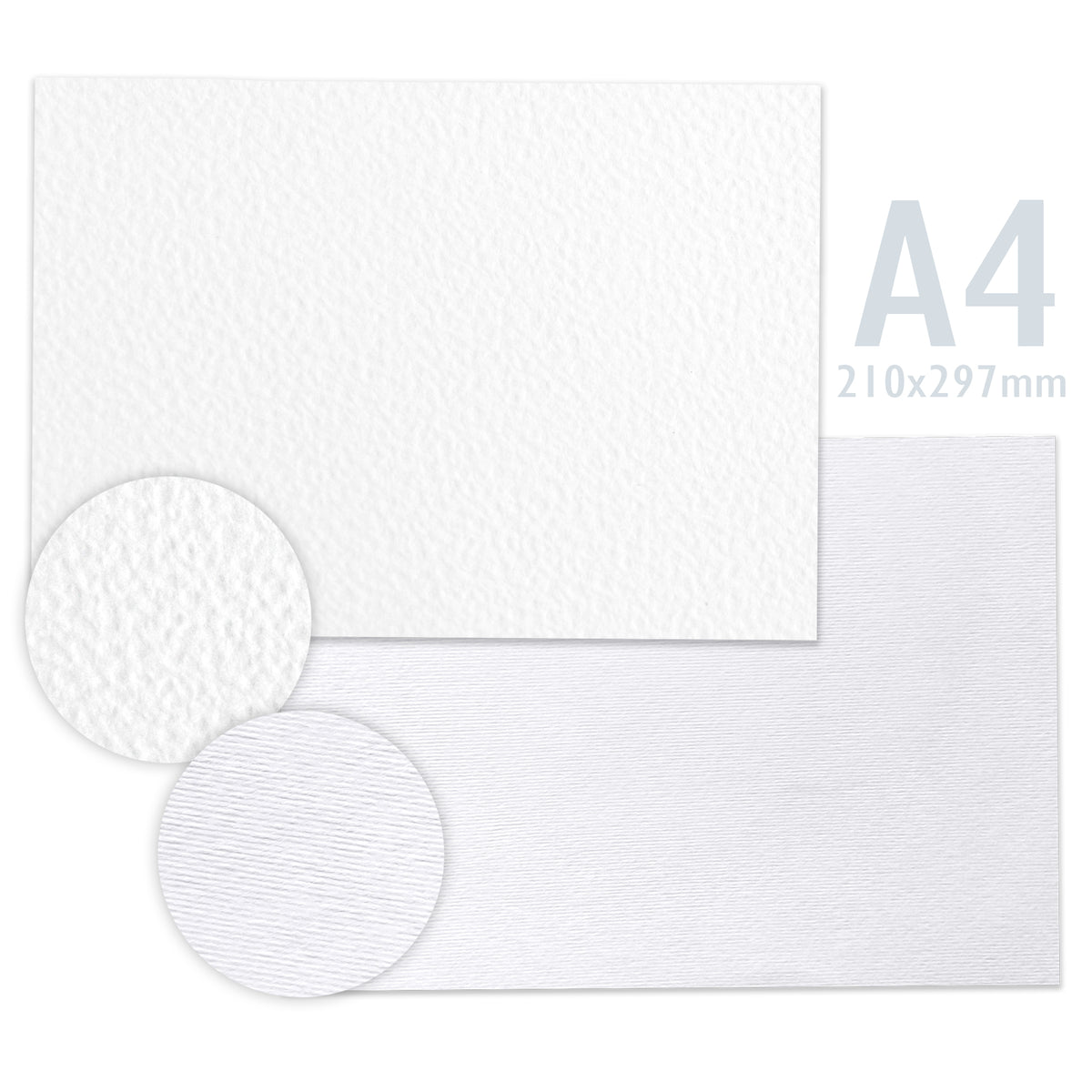 Dekoracyjny Papier Teksturowany 300 g/m² opakowanie