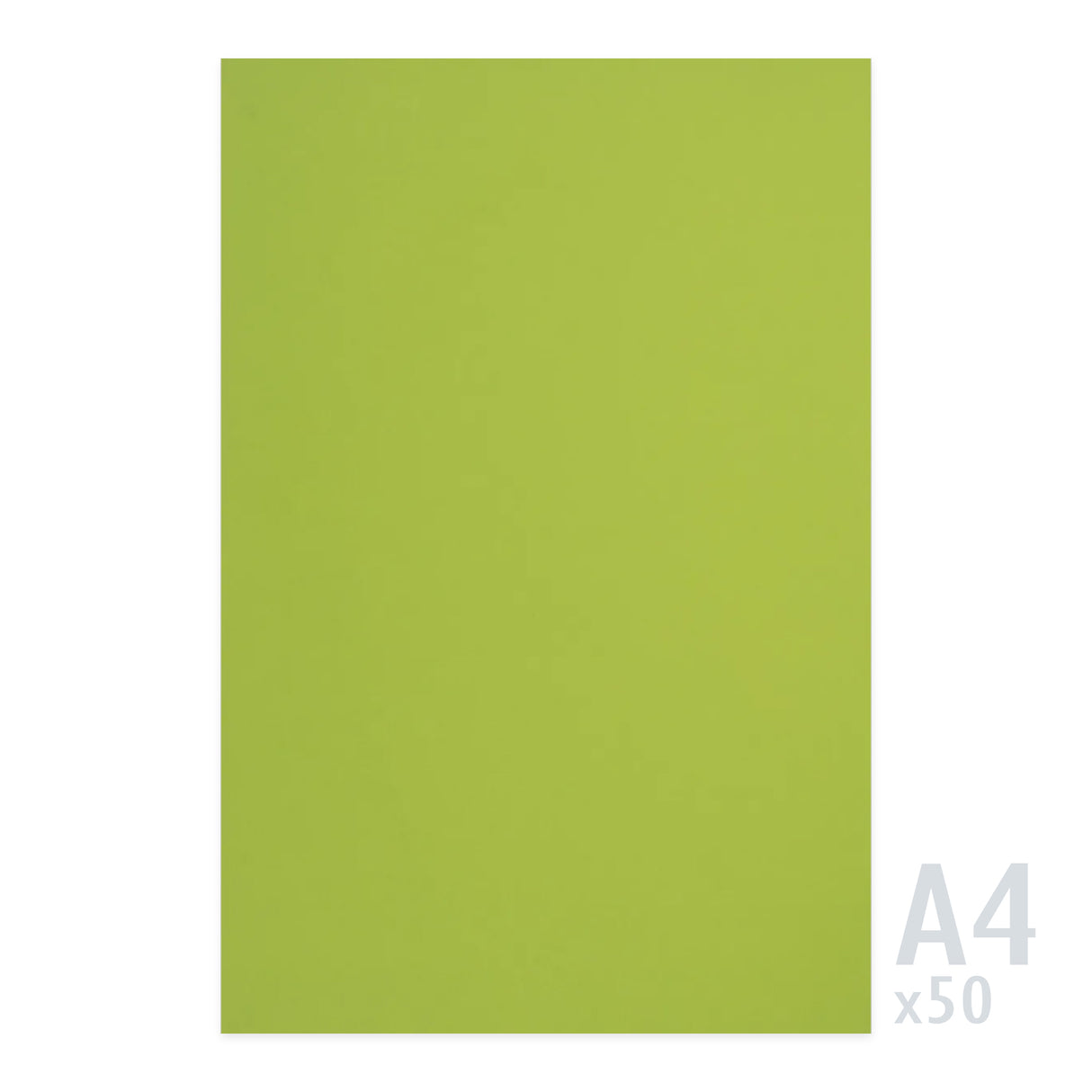Papier Sirio Color mix kolorów 115g/m² - 50 arkuszy