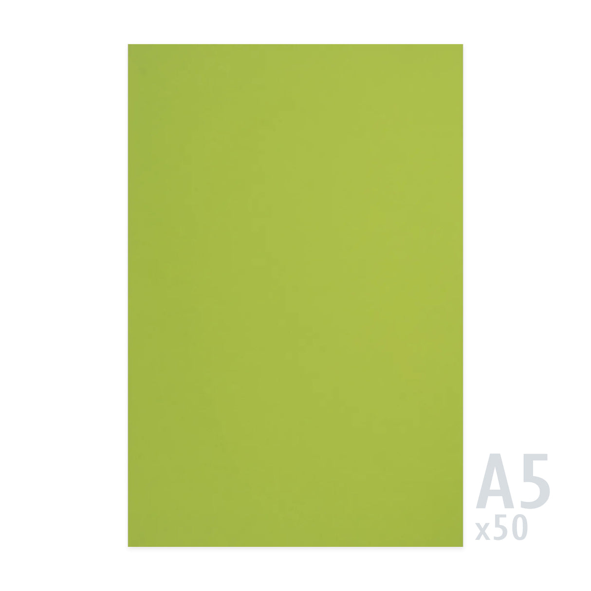 Papier Sirio Color mix kolorów 115g/m² - 50 arkuszy