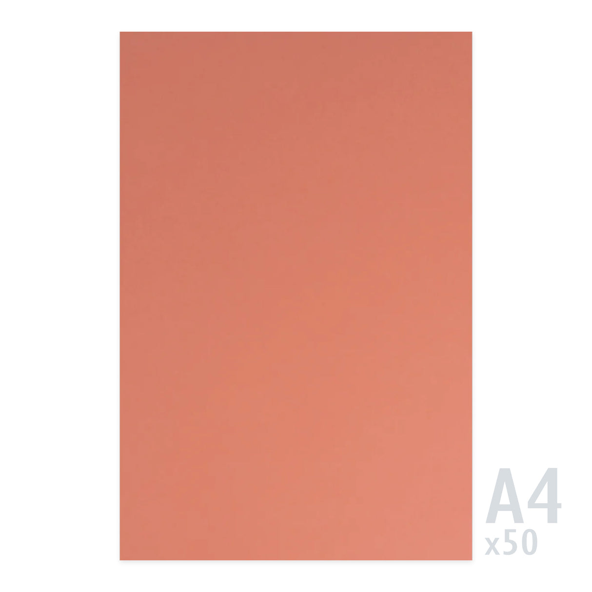 Papier Sirio Color mix kolorów 115g/m² - 50 arkuszy