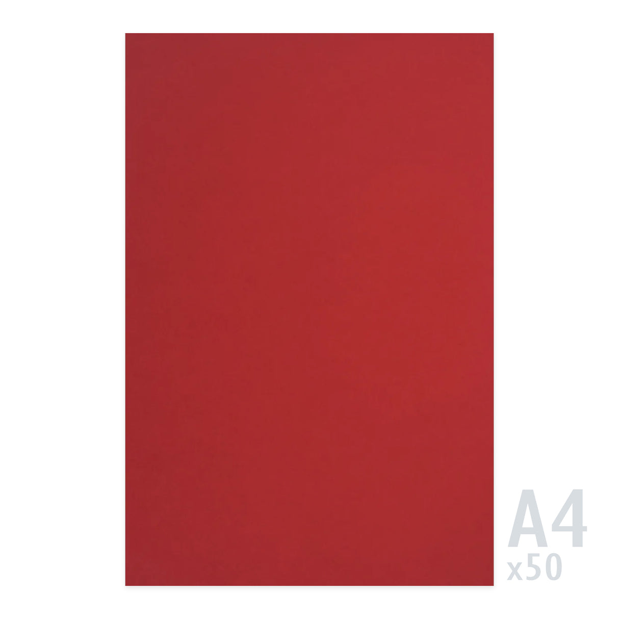 Papier Sirio Color mix kolorów 115g/m² - 50 arkuszy