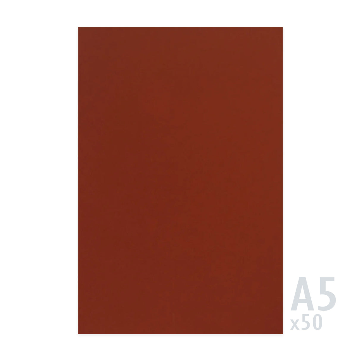 Papier Sirio Color mix kolorów 115g/m² - 50 arkuszy