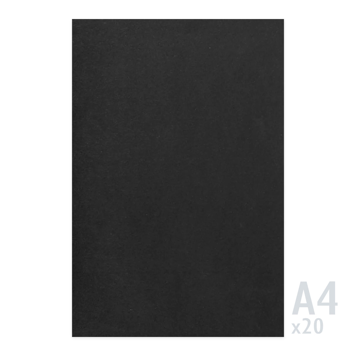 Papier Sirio Color mix kolorów 170g/m² - 20 arkuszy