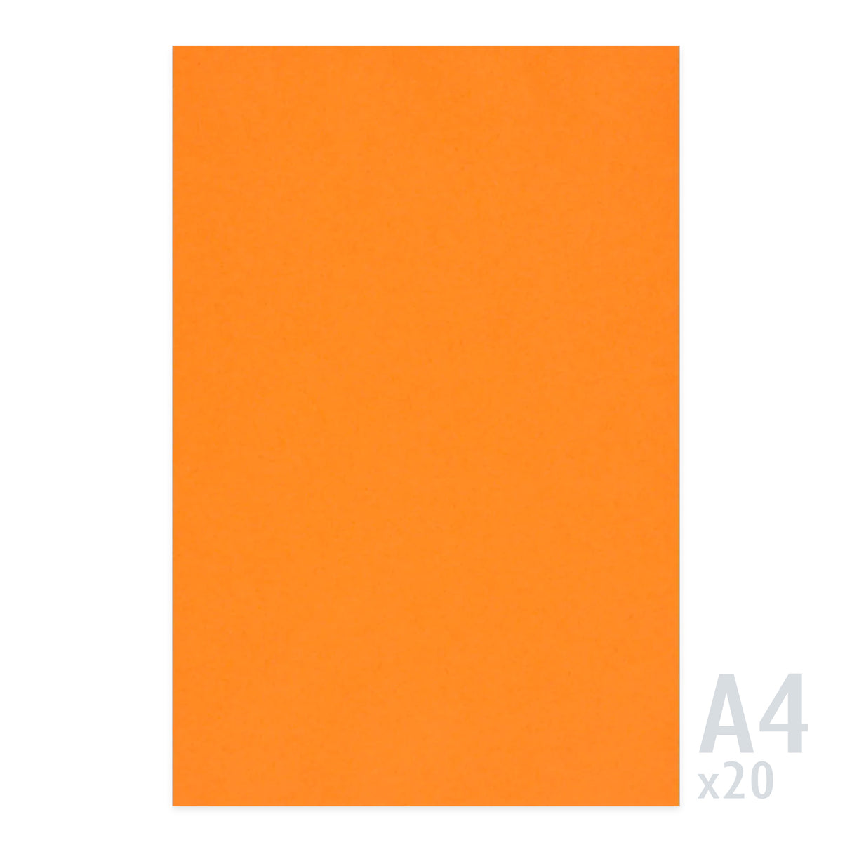 Papier Sirio Color mix kolorów 170g/m² - 20 arkuszy