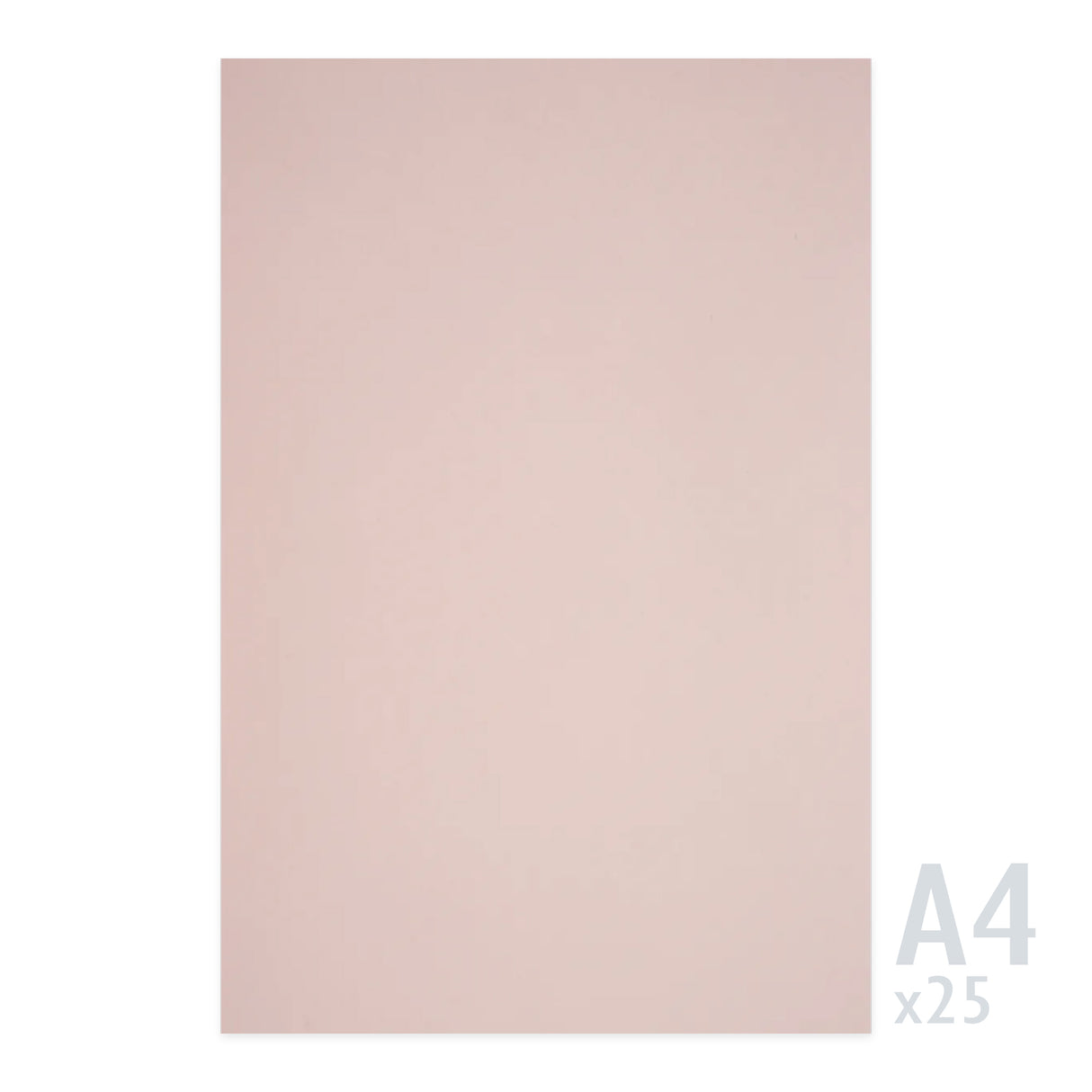 Papier Sirio Color cielisty 290g/m² - 25 arkuszy A4