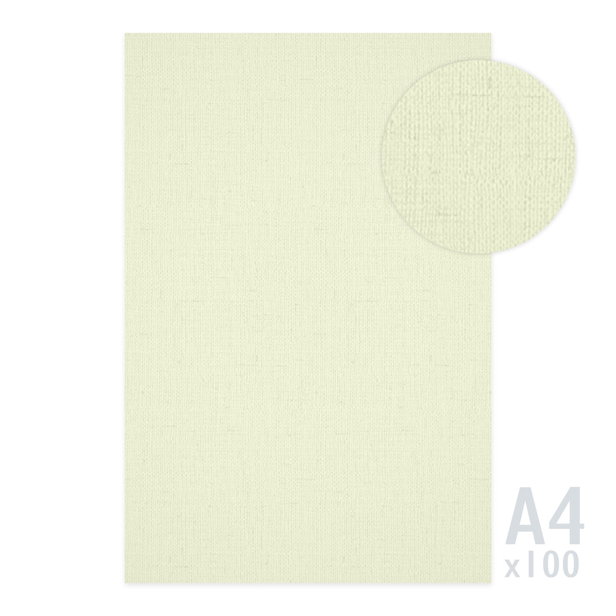 Papier o fakturze lnianej 185g/m²