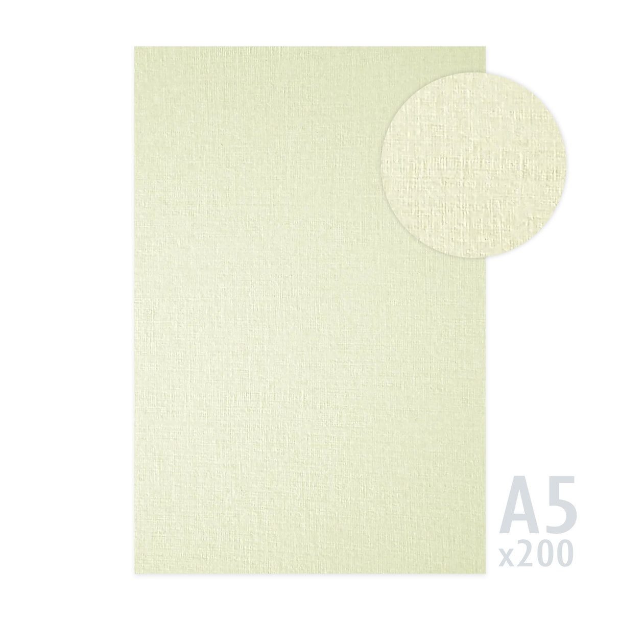 Papier o fakturze lnianej 246g/m²