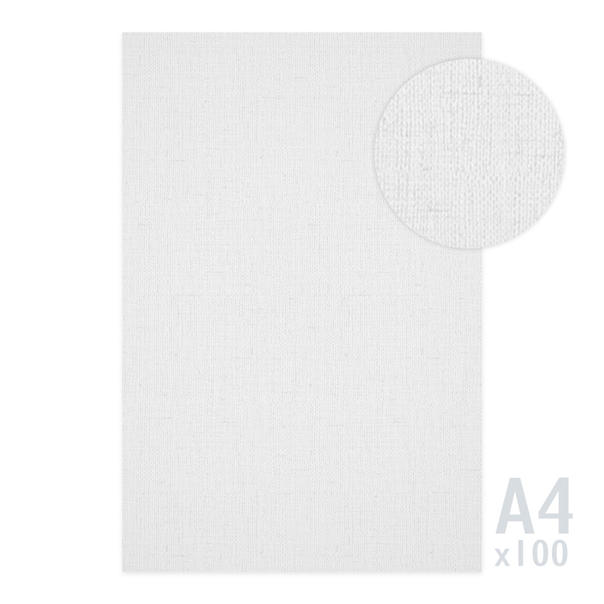 Papier o fakturze lnianej 246g/m²