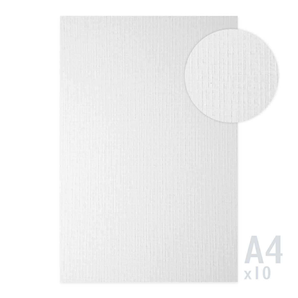 Przezroczysty papier 35g/m² - 10 arkuszy A4