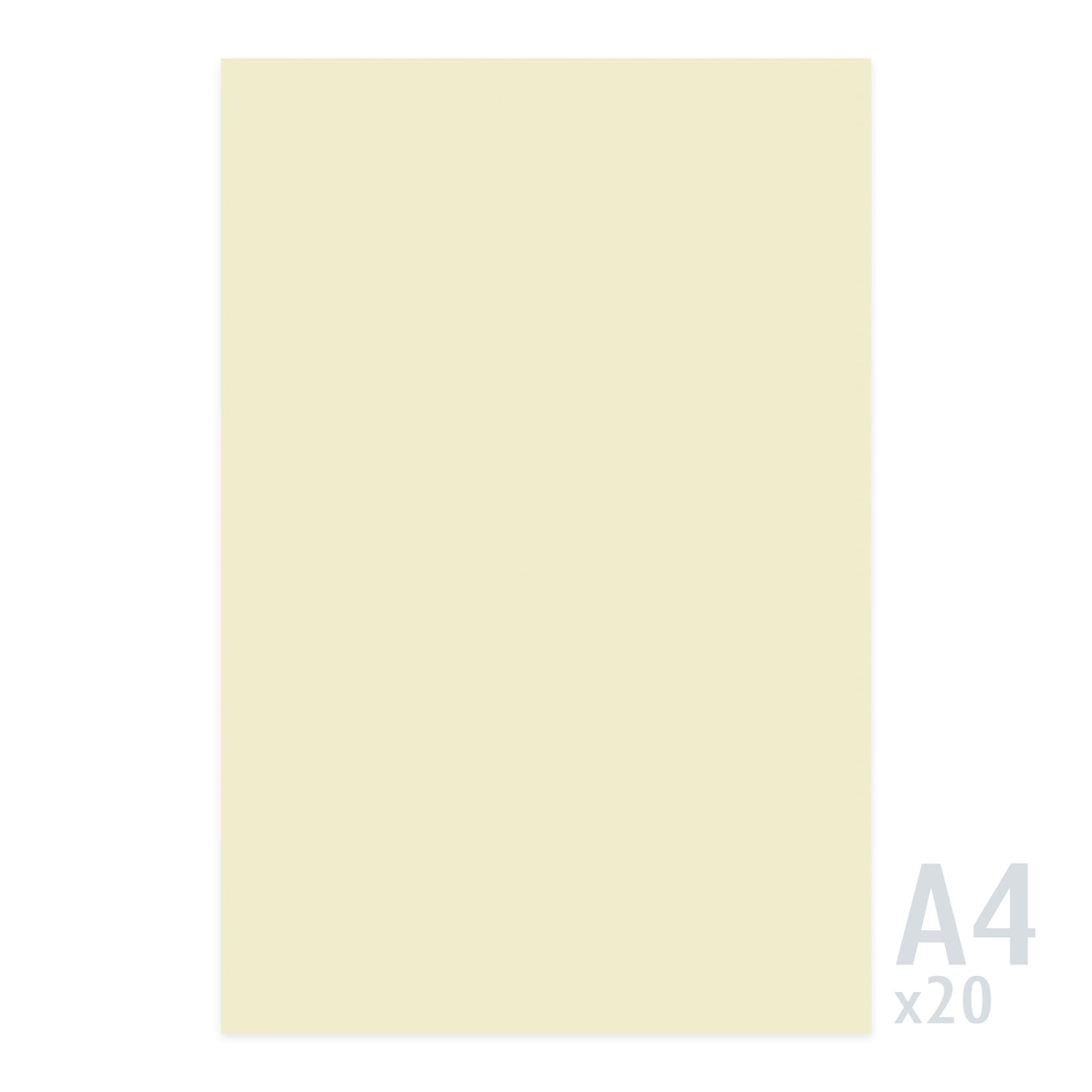 Papier Lessebo 240g/m² - 20 arkuszy