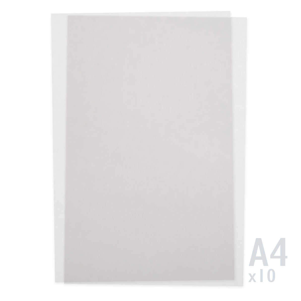 Przezroczysty papier 90g/m² - 10 arkuszy A4