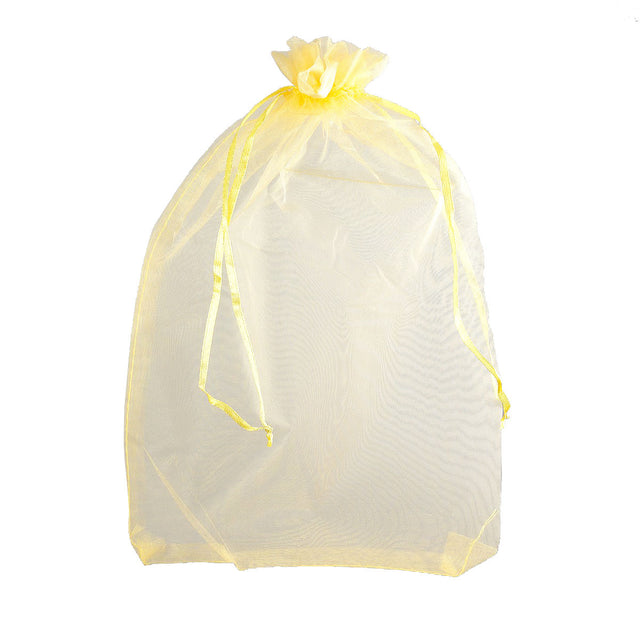 Organza Bags Gold 400 x 300 mm