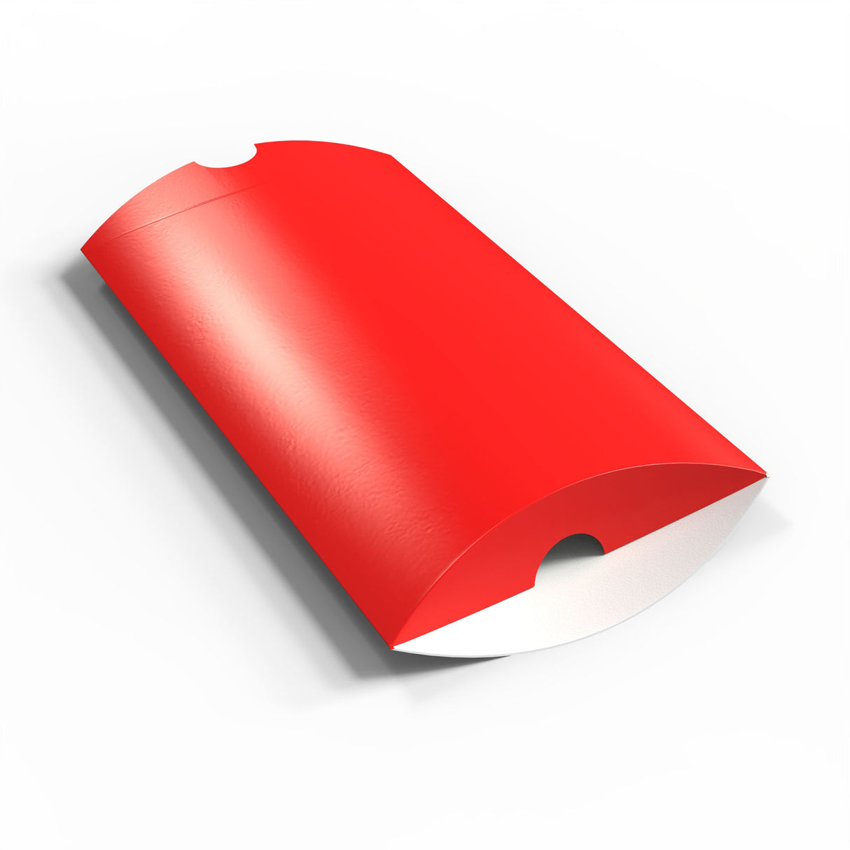 Kolorowe pudełka typu poduszka