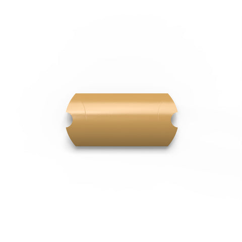 Pillow Boxes Gold 113 x 81 mm (C7)
