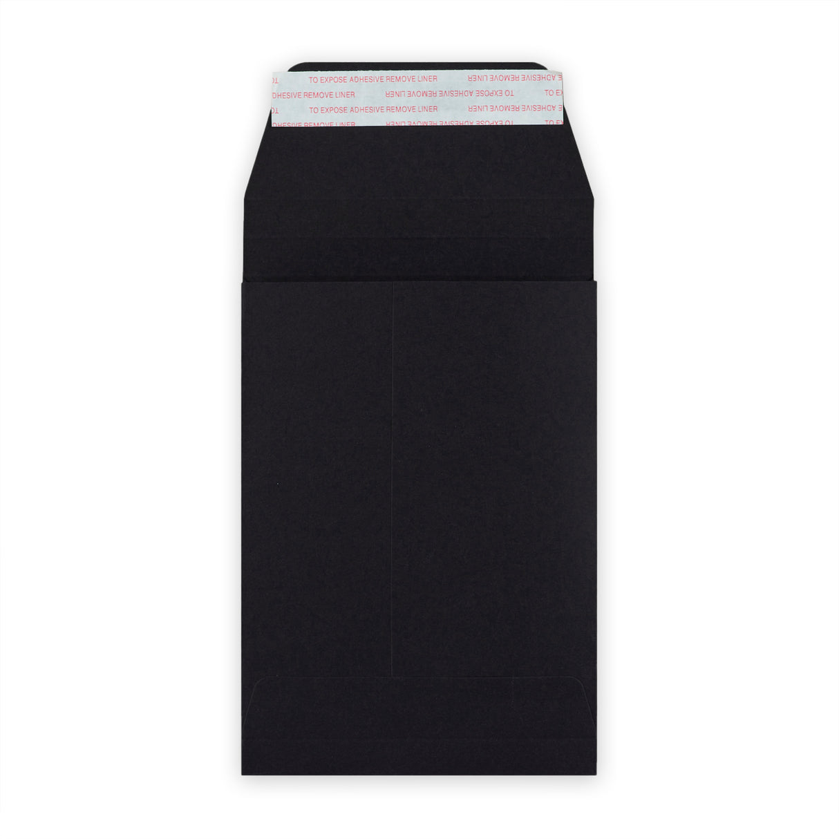 Czarna pojemna koperta 162x114x25 mm (C6)