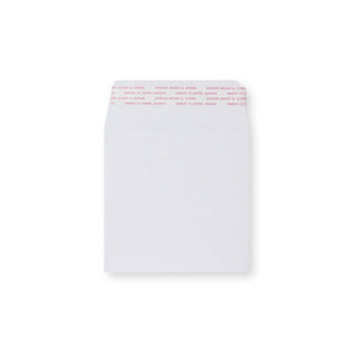 140x140 mm Biała koperta Post Marque