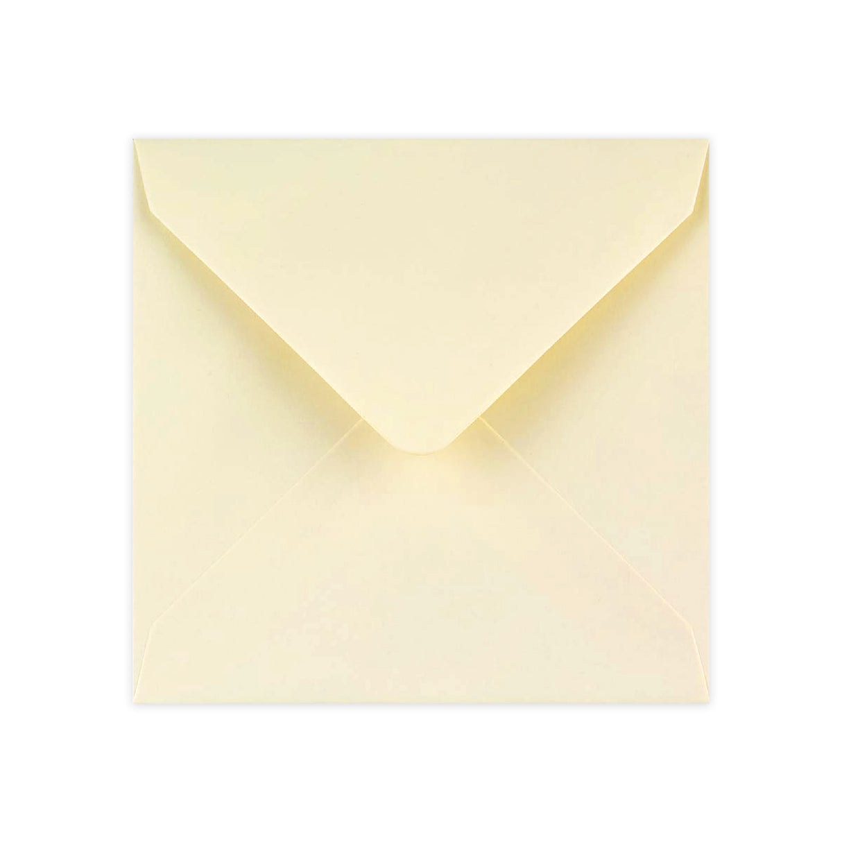 130x130 mm Koperta kość słoniowa z gładką powierzchnią