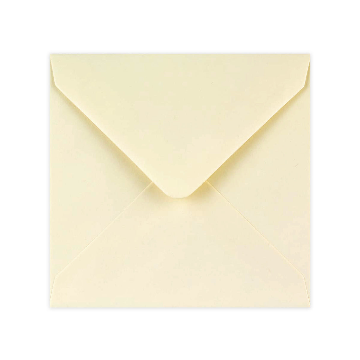 140x140 mm Koperta kość słoniowa z gładką powierzchnią