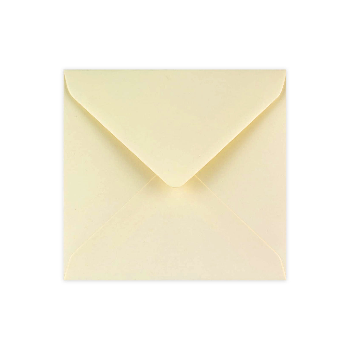155x155 mm Koperta kość słoniowa z gładką powierzchnią