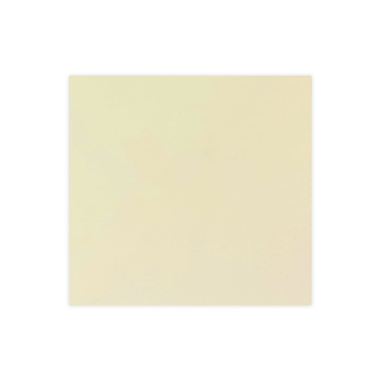 155x155 mm Koperta kość słoniowa z gładką powierzchnią