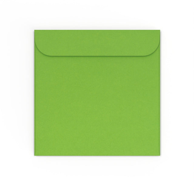 CD Window Envelopes Green 126 x 126 mm